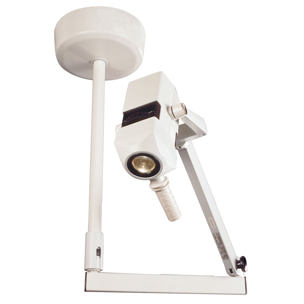 Light Procedure CoolSpot® II Single Ceiling Mount Kit Halogen 150 Watt White by Burton Medical Products, Inc.  ID CS316SC